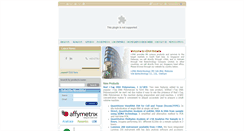 Desktop Screenshot of i-dna.biz